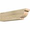 Ekena Millwork Alpine Rough Sawn Rafter Tail, Douglas Fir, 4"W x 6"H x 24"L RFT04X06X24ALP00RDF - alternate 1
